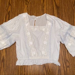 American Eagle flowy blouse